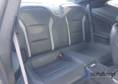 2017 Chevrolet Camaro 2Lt из США, поврежденный, VIN 1G1FD1RS3H0117195